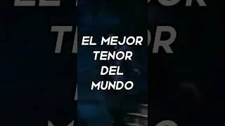 El mejor tenor del mundo #shorts #music #musica #opera #tenor #tenores #nessumdorma #l&iacute;rico