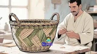 Real Moroccan Basket Weaving | Traditional Craft