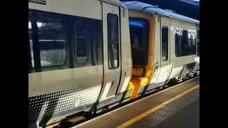 31/12/25 Southeastern Networker 465 London Charing Cross Service London Bridge Railway station 