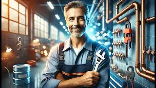 The Plumbing Pro: Building Success One Pipe at a Time