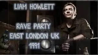 Liam Howlett - East London Rave Party 1991