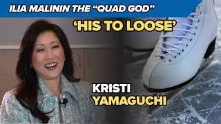 Kristi Yamaguchi on Ilia Malinin's Quad Axel