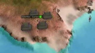 One of my battles in: Tribal Trouble, Multiplayer