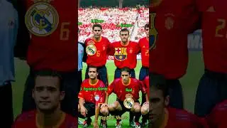 Spain 3-1 Paraguay | FIFA World Cup 2002 | Player Club in 2002 #shorts  #spain