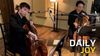 Libertango for Four Cellos performed by Quartet Fourtissimo! | Daily Joy