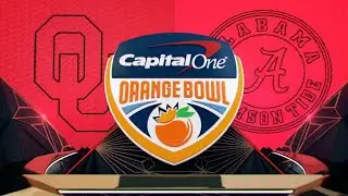 2018 College Football Playoff l Semifinal - Orange Bowl | Oklahoma Sooners vs. Alabama Crimson Tide