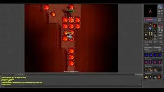 Old Tibia 7 11   FIRST TIBICAM VIDEO EVER RECORDED   Kepatugo Lunara 2003