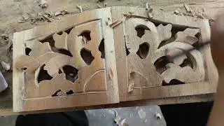 Tutorial wood carving #woodcarving #carving #carpentry #carvingwood 