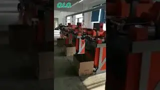 Intelligent Nylon Zipper Coil Forming Machine (Horizontal Model)