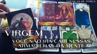 VIRGEM🔮ESSA PESSOA TENTOU ENTRAR NA SUA MENTE! 😶‍🌫️ VOCÊ PRECISA SER FORTE NA SUA AÇÃO 🐺