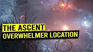 Unique Explosive Machine Gun OVERWHELMER Location - THE ASCENT
