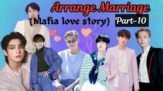 Arrange marriage [The mafia love story] ||Part-10 ||🎬🍿#taekook #Yoonmin #namjin #ynhope hindidubbed