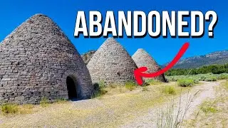 Ward Charcoal Ovens Uncovered: Secrets of the Silver State's Past