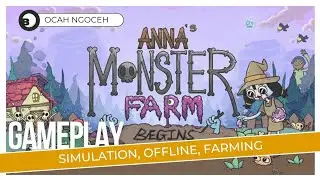 Anna's Monster Farm : BEGINS Gameplay [ game android ] | After Tutorial