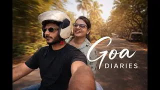 Goa Trip Vlog in Candolim | Dolphin Ride, Beach & Fort