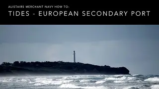 How To Do Tidal Calculations for European Secondary Ports