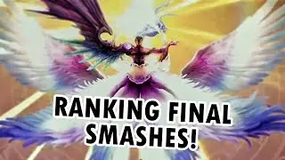 Ranking Every Final Smash in Smash Ultimate