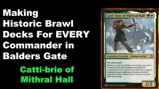 Catti Brie of Mithral Hall - Historic Brawl