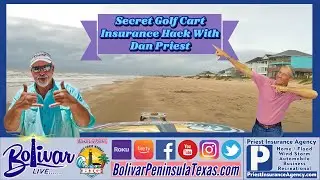 Insurance Talk With Priest: Secret Golf Cart Hack!
