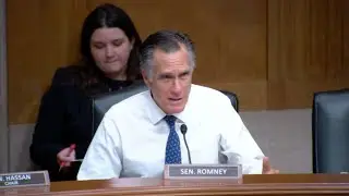 Romney Leads Senate Hearing on Government Waste, Fraud, and Abuse