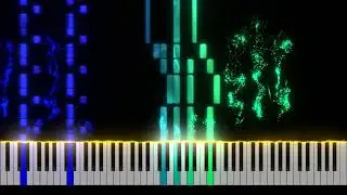 Shriek and Ori - Ori and the Will of the Wisps Piano Tutorial [Nivek.Piano]