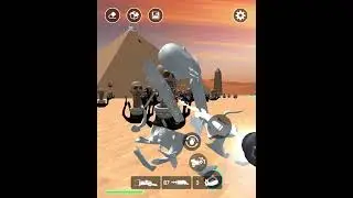 🏜️ DESERT: DUNE BOT! ||#skibidibop #nextbots #garrysmod #toilet#cameraman #sandbox