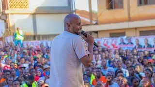 David Lewis Rubongoya's full speech at the launch of Nalukoola's campaign