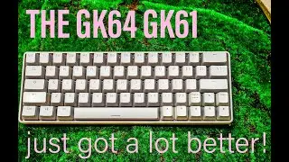 The GK64 GK61 Review - GMMK compact vs GKxx and GIVEAWAY