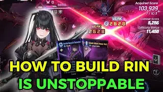 Chaos Zero Nightmare: Ultimate RIN Guide | Max Damage Build, Team Comp & Card Strategy