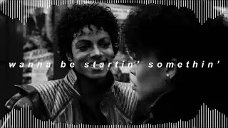 michael jackson - wanna be startin’ somethin’ ( 𝘀𝗹𝗼𝘄𝗲𝗱 + 𝗿𝗲𝘃𝗲𝗿𝗯 )