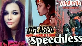DC Comics | DCeased Unkillables #3 & Hope at World's End Review | Book Of The Year Edition