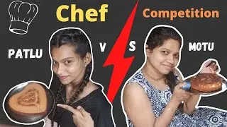 CHEF/ BAKING COMPETITION 👨‍🍳🍰|| We had an argument 😒 ||  Mangalorean family || Shreya Karkera