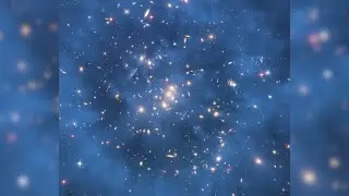 'Ghostly&rsquo; Ring of Dark Matter Spotted by Hubble