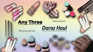 “Any Three” Daraz Shopping Haul 🛍| Unboxing | @Areebatheshopaholic | #areebatheshopaholic #darazpk