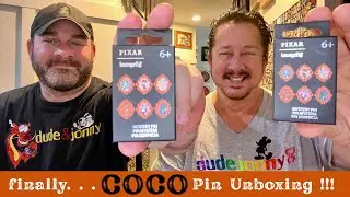 Распаковка значка Disney COCO #disney #pinunboxing #disneypins #pintrading #coco #miguel #mamacoc...