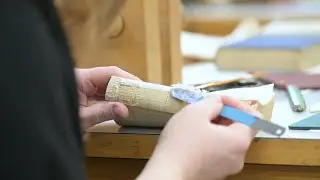 Сохранение книг и библиотечных материалов