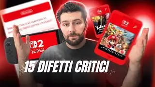 15 DIFETTI di Switch 2 che Nintendo Deve Migliorare!
