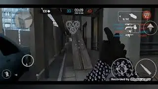 Sniper Gameplay on City Map | Bullet Force Mobile FPS