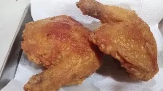CHINESE STYLE CRUNCHY FRIED CHICKEN ALA CHOWKING