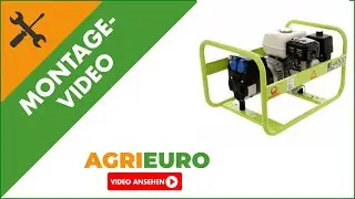 Montage-Video - Professioneller einphasiger Stromerzeuger Pramac E 4000