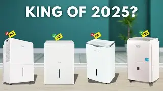 Best Dehumidifiers 2025 [watch before you buy]
