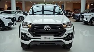 NOVA TOYOTA HILUX 2026: A PICAPE MAIS BRUTA, TECNOLÓGICA E DESEJADA DO ANO!