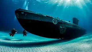 Taucher Fanden Nazi-U-Boot vor US-K&uuml;ste. Was Drinnen War, Schockierte die Welt!