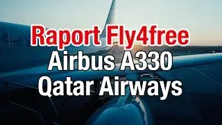 Airbus A330 linii Qatar Airways - Raport Fly4free