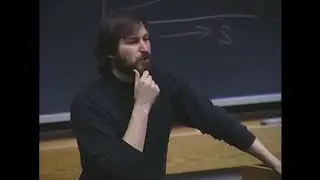 Motivation Video#3 Steve Jobs Speech and Q&A at MIT spring of 1992