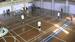 Приморье-2014/2015 (мини-футбол). Аркада - ОФК 5:3 (1-й тайм)