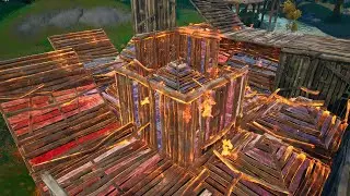 Ignite enemy players or enemy player structures - Fortnite Week 8 Epic Quest