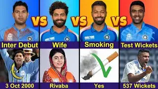 Yuvraj vs Jadeja vs Hardik vs Ashwin | The Ultimate All-Rounder Showdown