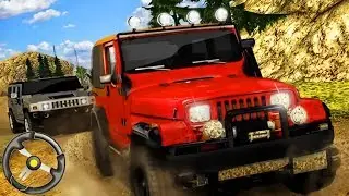 Xtreme Offroad Mountain Jeep Drive Challenge - Driving 4x4 SUV | Android Gameplay