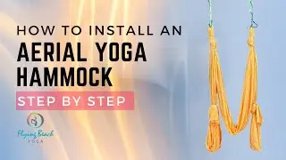 Aerial Yoga Hammock Installation
